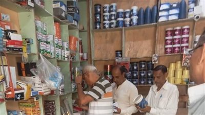 حملات تموينية مكثفة على الأسواق والمحال التجارية بالفيوم