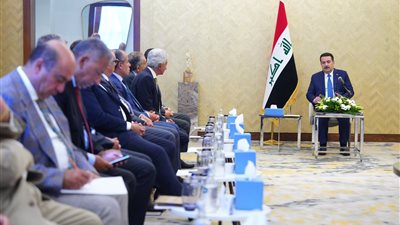 تفاصيل لقاء رئيس وزراء العراق بمجتمع الأعمال المصري 
