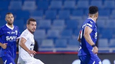 بمشاركة طارق حامد، الهلال يفوز على ضمك 2/3 بالدوري السعودي (صور)