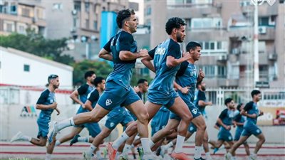 تقسيمة فنية في مران الزمالك بمشاركة شيكابالا بمعسكر الإسكندرية