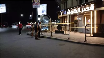 تصادف مرورهما، مصرع سيدة وإصابة أخرى في انهيار شرفة عقار بمنطقة كليوباترا بالإسكندرية 