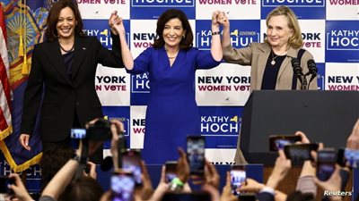 خدمات جنسية مقابل مناصب، ترامب يثير الجدل بشأن هاريس وكلينتون