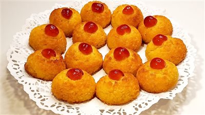 طريقة عمل الشكلمة، من حلوى المولد اللذيذة 