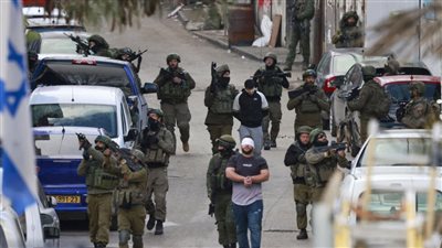 قوات الاحتلال الإسرائيلي تنسحب من مخيم الفارعة بالضفة الغربية