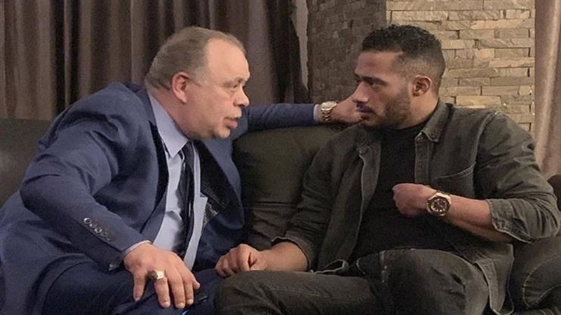 محمد رمضان واشرف