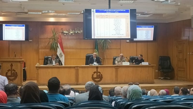 المجلس التنفيذي بالقليوبية،
