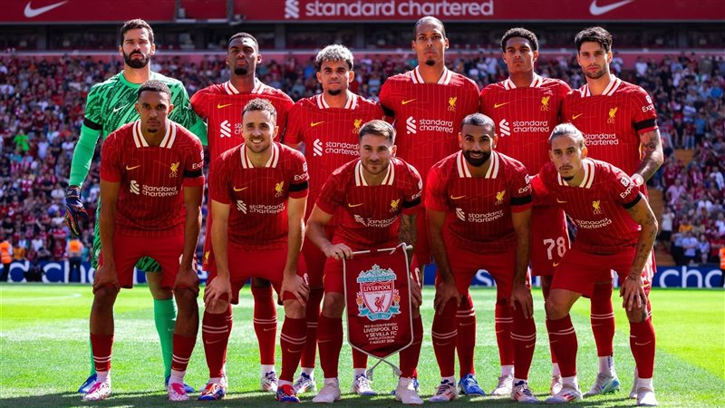 تشكيل ليفربول المتوقع