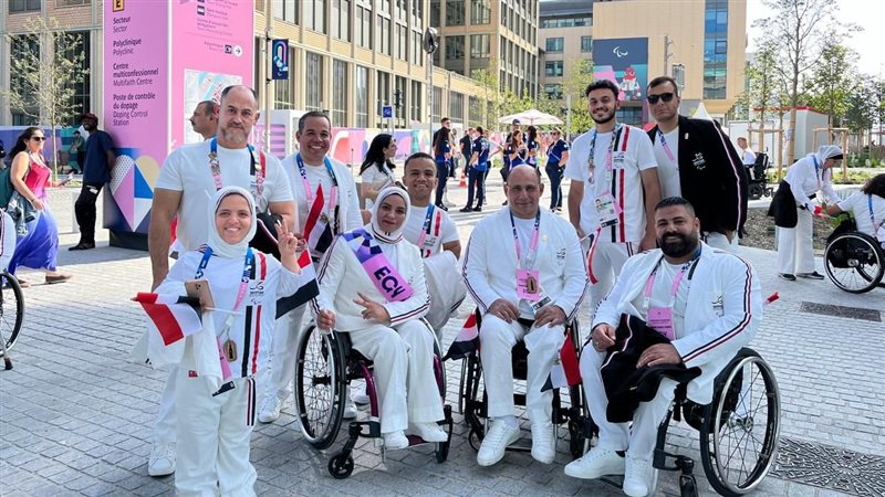 بعثة مصر في بارالمبياد