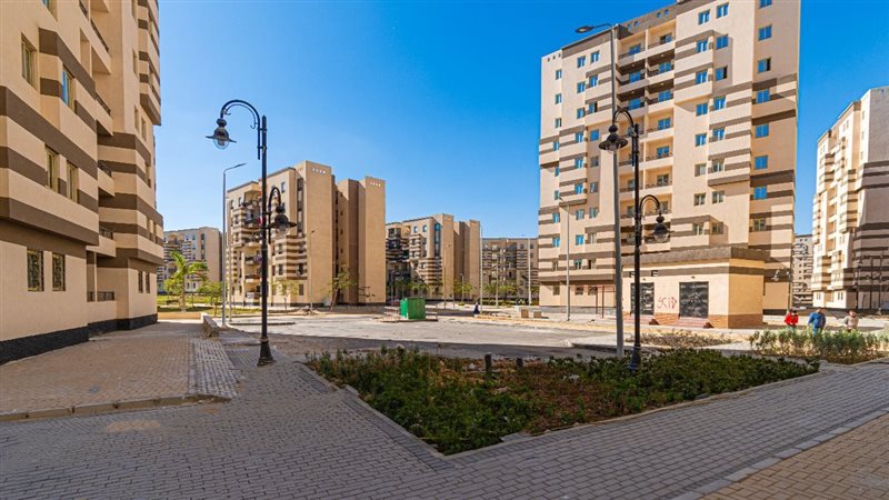 شقق الإسكان