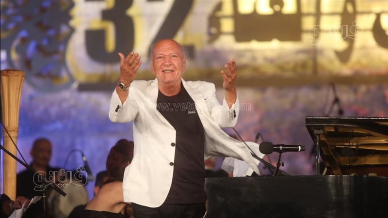 عمر خيرت من الحفل،