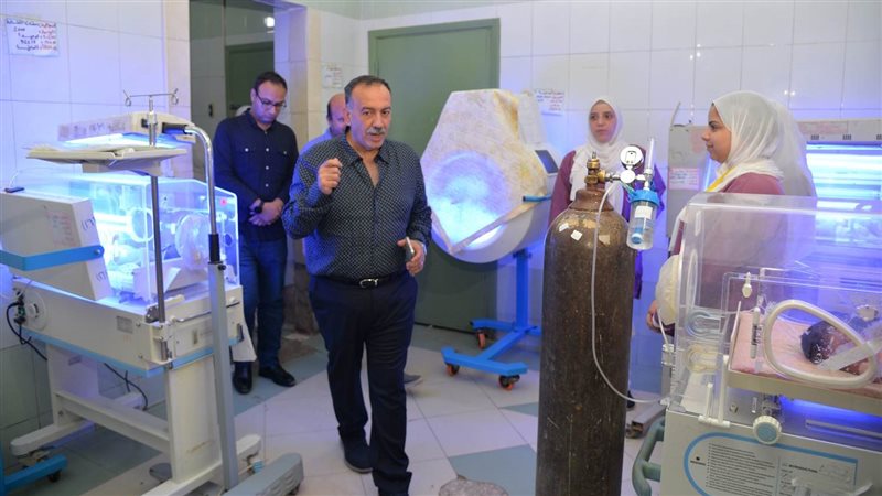 محافظ أسيوط يتفقد