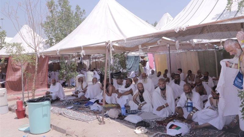 برامج تدريبية لحجاج