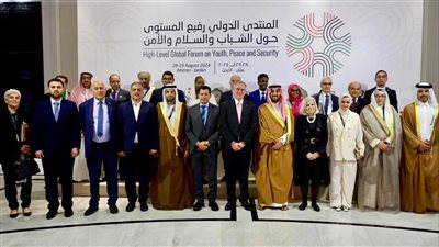 صبحي يشارك في الاجتماع الاستثنائي لمجلس وزراء الشباب والرياضة العرب بالأردن