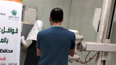 تضامن الفيوم تنظم قافلة طبية للمرضى غير القادرين بأبشواي وإطسا 