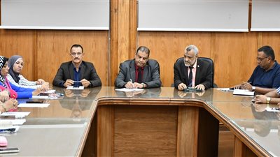 جامعة قناة السويس تستعد لبدء العام الدراسي الجديد