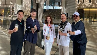 السياحة تنظم زيارة تعريفية لوفد صحفي من الصين وكوريا للمقصد المصري