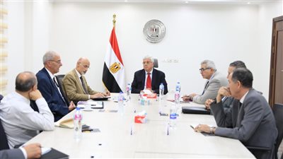 وزير التعليم العالي يستقبل رئيس هيئة اعتماد الجودة الاسكتلندية