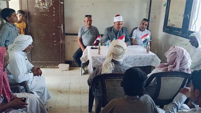 الأوقاف تنظم قافلة دعوية في وسط سيناء 