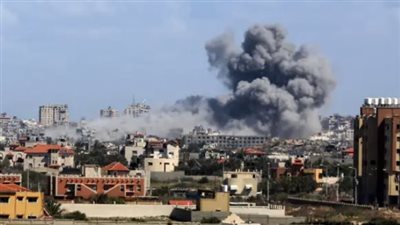 جيش الاحتلال يقصف مناطق متفرقة في غزة