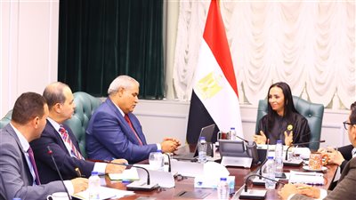 وزيرة التضامن تبحث التعاون المشترك مع الممثل الإقليمي لمنظمة الفاو
