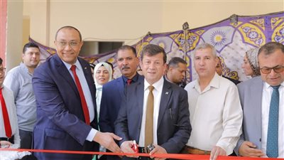 موبكو تفتتح مشروعا مجتمعيا متكاملا لخدمة التعليم بدمياط