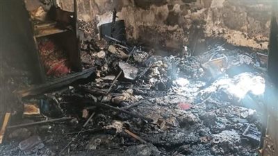 محافظ الوادي الجديد يوجه بتقديم الدعم العاجل للأسرة المتضررة من حريق منزل بالخارجة 