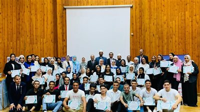 اختتام معسكر إعداد القادة الـ 32 بجامعة قناة السويس (صور) 
