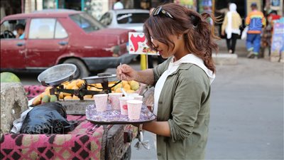  ليلى «بنت بـ100 راجل»، من عاملة باليومية إلى صاحبة المشروع (فيديو وصور)