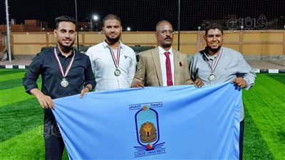 طلاب جامعة الأقصر يحصدون 3 ميداليات فضية بملتقى برلمان الجامعات المصرية