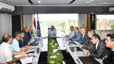 محافظ أسوان: منظومة الكاميرات الأمنية لتأمين الشوارع والميادين الرئيسية (صور)