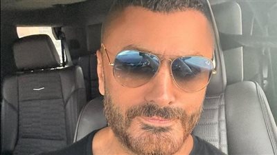 أسبوع واحد يفصل تامر حسني عن انتهاء تصوير فيلم ريستارت 