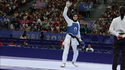 بارالمبياد باريس، سلمى علي تواجه بطلة كازاخستان بمنافسات الترضية للباراتايكوندو