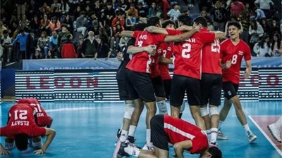 منتخب ناشئي الطائرة يخسر من الأرجنتين في ربع نهائي بطولة العالم