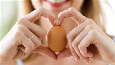 البيض المسلوق، مصدر جيد للدهون الصحية والبروتين