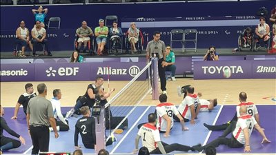 بارالمبياد باريس، منتخب الطائرة جلوس يخسر أمام البوسنة 3-1 في أولى مبارياته