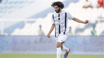 الدوري الإماراتي، الجزيرة يتقدم على العروبة 1-0 في الشوط الأول بمشاركة النني