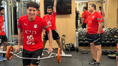 منتخب الشاطئية في الجيم استعدادا لكأس الأمم الأفريقية (صور)