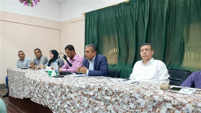 انعقاد المجلس التنفيذي لرئاسة مركز الزقازيق عن شهر أغسطس