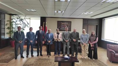 نقيب المهندسين يبحث مع معهد تكنولوجيا المعلومات سبل التعاون المشترك