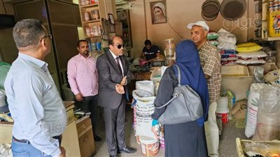 تموين الأقصر: حررنا 151 مخالفة تموينية بالأسواق في 3 أيام 