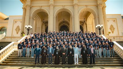 العاصمة الإدارية تستقبل شباب ملتقى لوجوس الرابع 