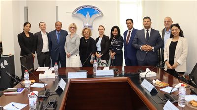 القومي لحقوق الإنسان يستقبل وفدًا من الخارجية الدنماركية