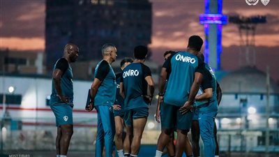 تدريبات تأهيلية في مران الزمالك استعدادا لمواجهة الشرطة الكيني 