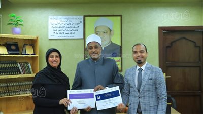 الأقصر الأزهرية تكرم مسئولي مشروع سفراء الأزهر بالمحافظة 