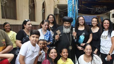 لمدة 3 أيام وبمشاركة 7 محافظات، ختام تصفيات مهرجان الكرازة المرقسية ببورسعيد (صور)