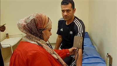 برعاية الشباب والرياضة، توقيع الكشف الطبي على حكام اتحاد الكرة