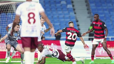 الدوري السعودي، الرياض يفوز على الخلود بثلاثية 