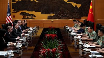 مسئول عسكري صينى كبير يحذر أمريكا من تجاوز الخط الأحمر فى تايوان