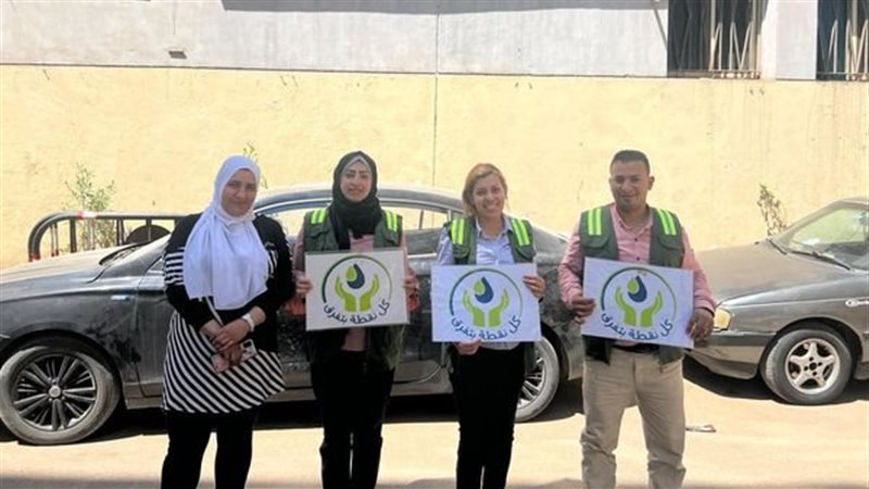 حملات شركة مياه الجيزة,