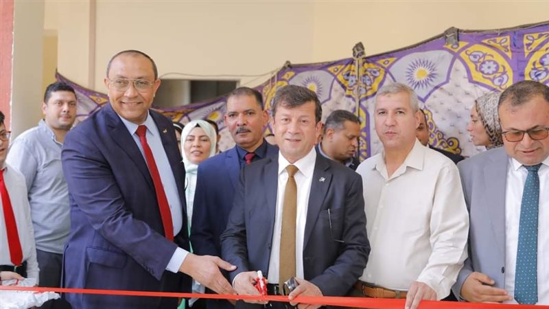 افتتاح مشروع متكامل